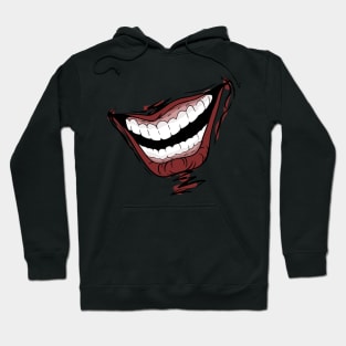 Laughing mouth Hoodie